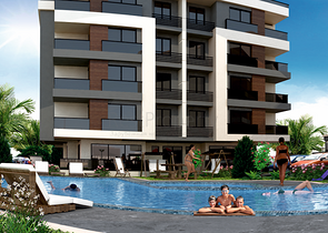 Готовый качественный проект с газовым отоплением в Анталии