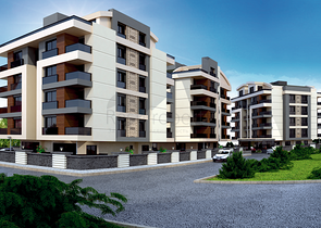 Готовый качественный проект с газовым отоплением в Анталии