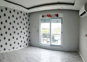 Готовый качественный проект с газовым отоплением в Анталии