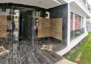 Готовый качественный проект с газовым отоплением в Анталии