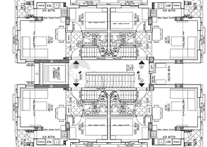 Готовый качественный проект с газовым отоплением в Анталии