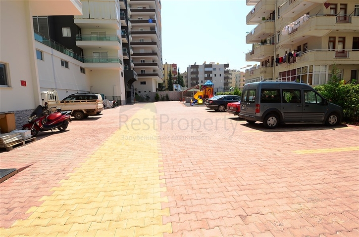 Меблированные апартаменты в Махмутларе