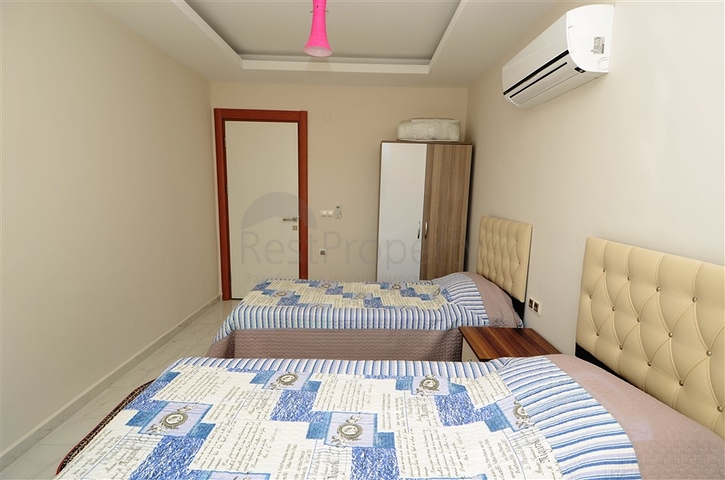 Меблированные апартаменты в Махмутларе