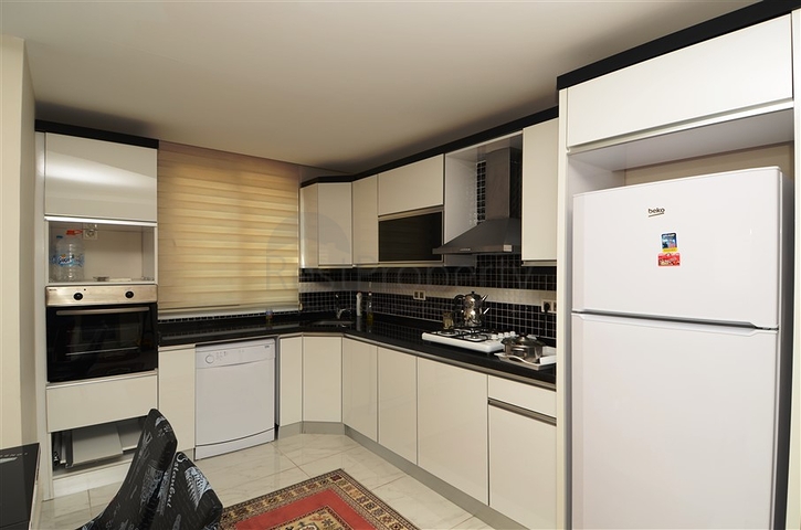 Меблированные апартаменты в Махмутларе