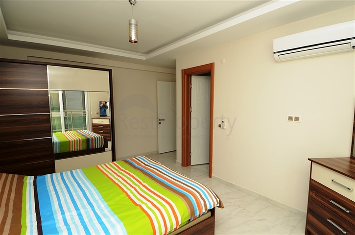 Меблированные апартаменты в Махмутларе