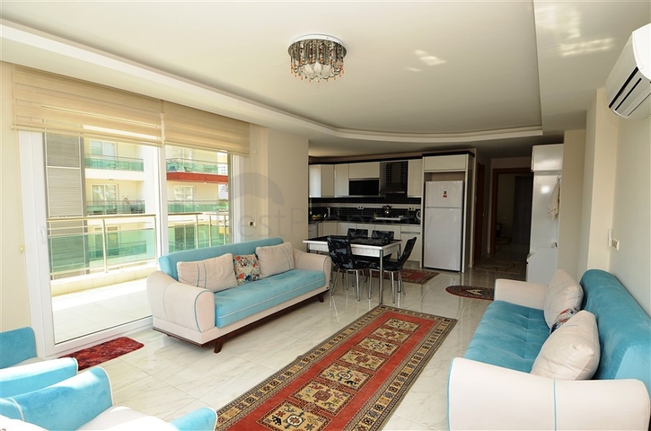 Меблированные апартаменты в Махмутларе