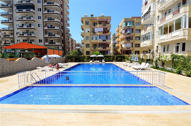 Меблированные апартаменты в Махмутларе