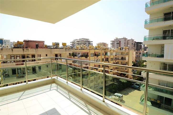 Меблированные апартаменты в Махмутларе