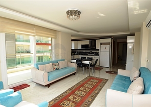 Меблированные апартаменты в Махмутларе