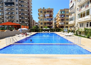 Меблированные апартаменты в Махмутларе