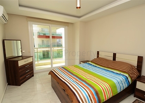 Меблированные апартаменты в Махмутларе