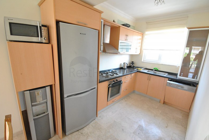 Меблированная вилла 3+1 в Кемере в 500 м до моря