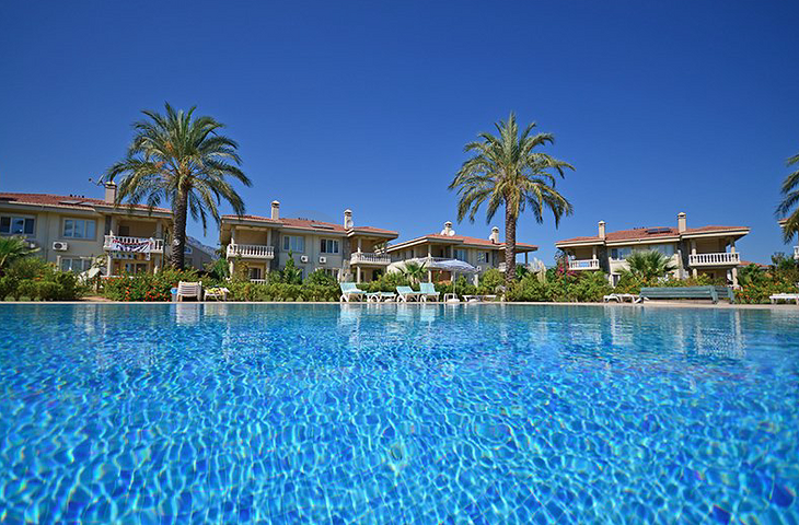 Меблированная вилла 3+1 в Кемере в 500 м до моря