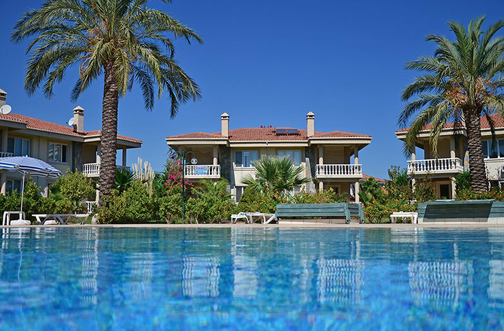 Меблированная вилла 3+1 в Кемере в 500 м до моря