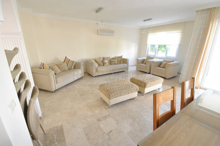 Меблированная вилла 3+1 в Кемере в 500 м до моря