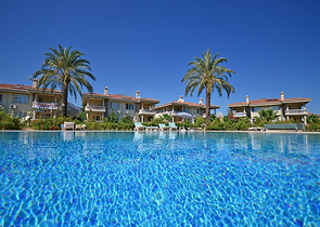 Меблированная вилла 3+1 в Кемере в 500 м до моря