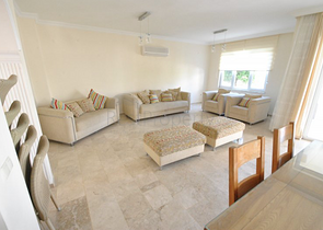 Меблированная вилла 3+1 в Кемере в 500 м до моря