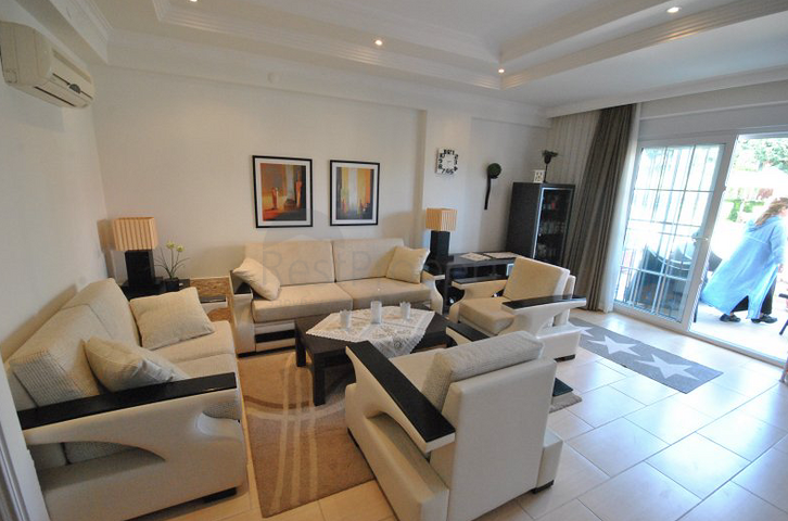 Квартира 3+1 с мебелью в Чамьюва Кемере 900 м до моря