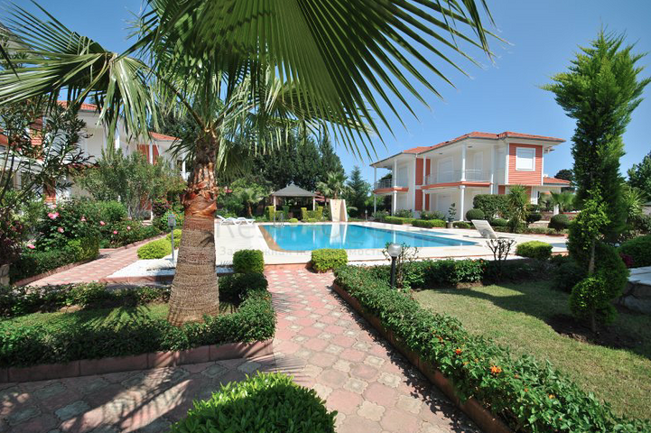 Квартира 3+1 с мебелью в Чамьюва Кемере 900 м до моря