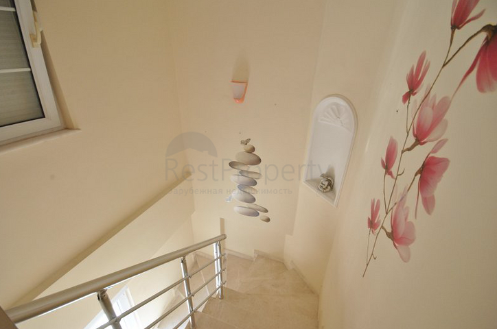 Квартира 3+1 с мебелью в Чамьюва Кемере 900 м до моря