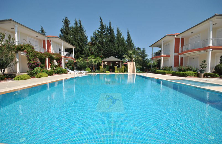 Квартира 3+1 с мебелью в Чамьюва Кемере 900 м до моря