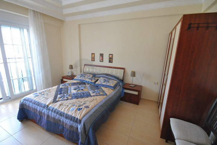 Квартира 3+1 с мебелью в Чамьюва Кемере 900 м до моря