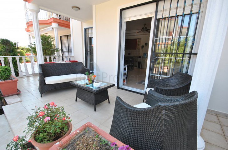 Квартира 3+1 с мебелью в Чамьюва Кемере 900 м до моря