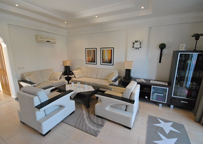 Квартира 3+1 с мебелью в Чамьюва Кемере 900 м до моря