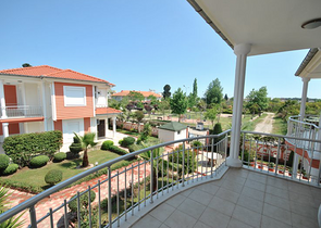 Квартира 3+1 с мебелью в Чамьюва Кемере 900 м до моря