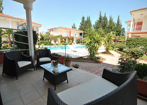 Квартира 3+1 с мебелью в Чамьюва Кемере 900 м до моря