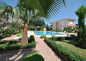 Квартира 3+1 с мебелью в Чамьюва Кемере 900 м до моря