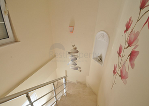 Квартира 3+1 с мебелью в Чамьюва Кемере 900 м до моря