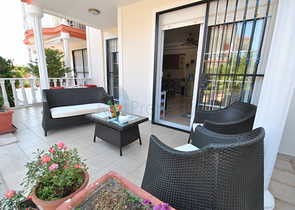 Квартира 3+1 с мебелью в Чамьюва Кемере 900 м до моря