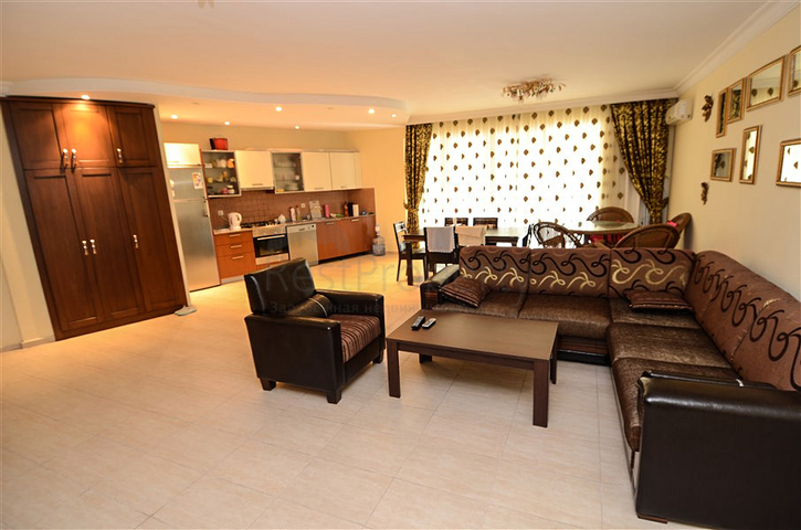 Просторные апартаменты в непосредственной близости к морю