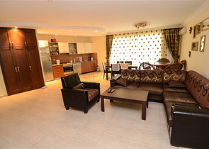 Просторные апартаменты в непосредственной близости к морю