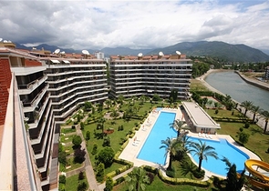 Просторные апартаменты в непосредственной близости к морю