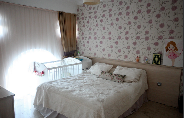 Вилла 4+1 с мебелью в центре Белека в 500 м от гольф полей