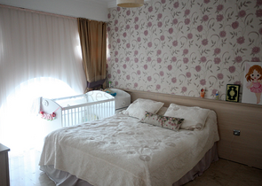 Вилла 4+1 с мебелью в центре Белека в 500 м от гольф полей