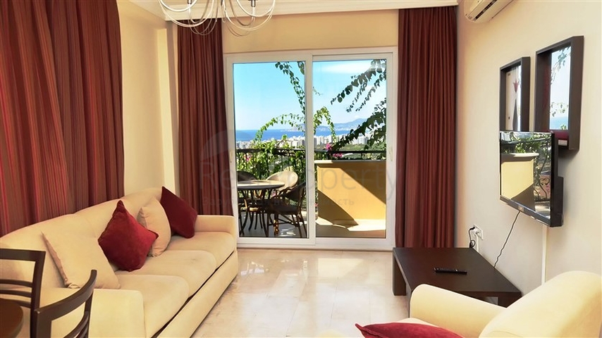 Великолепная апарт вилла с видом на море