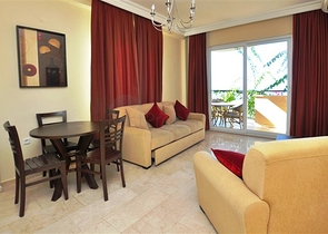 Великолепная апарт вилла с видом на море