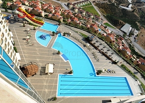 Великолепная апарт вилла с видом на море