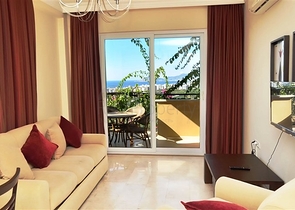 Великолепная апарт вилла с видом на море