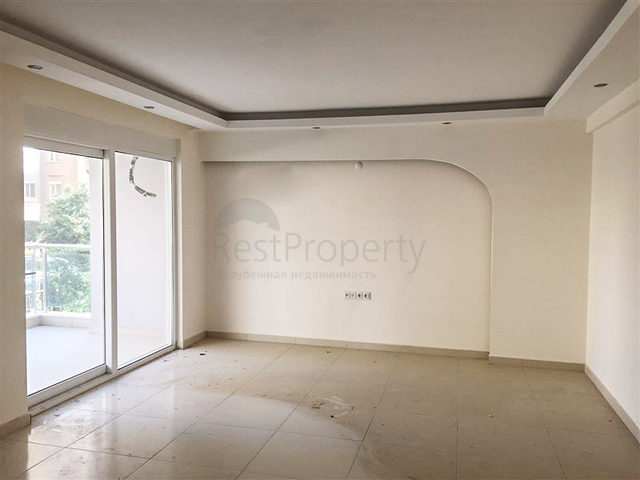 Двухкомнатная квартира в Махмутларе