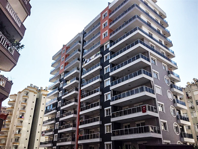 Двухкомнатная квартира в Махмутларе