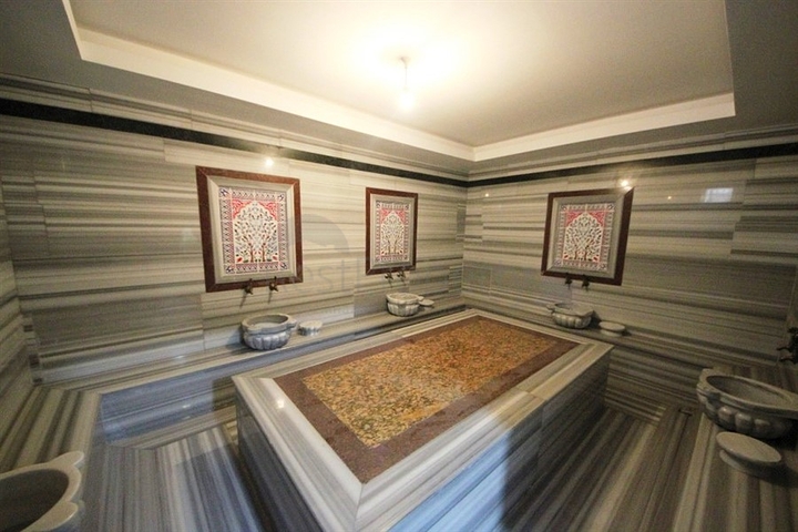 Двухкомнатная квартира в Махмутларе