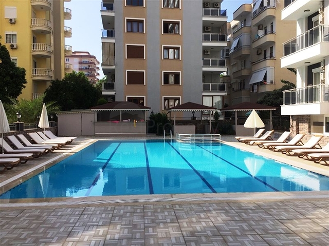 Двухкомнатная квартира в Махмутларе