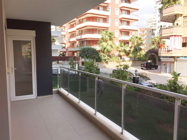 Двухкомнатная квартира в Махмутларе