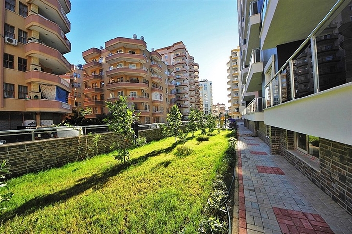 Двухкомнатная квартира в Махмутларе