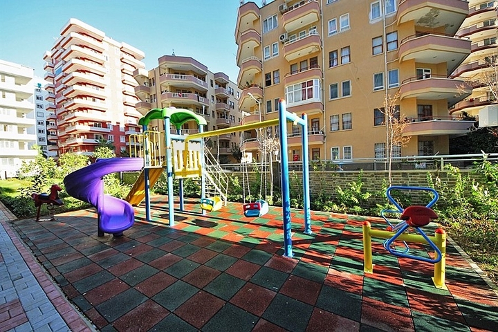 Двухкомнатная квартира в Махмутларе