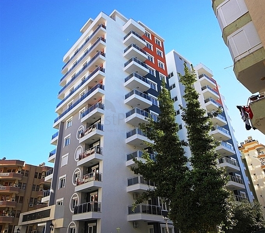 Двухкомнатная квартира в Махмутларе